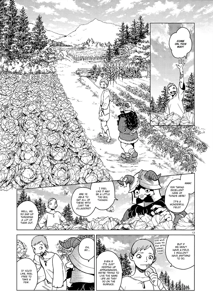 Delicious in Dungeon - Chapter 46 - Page 12