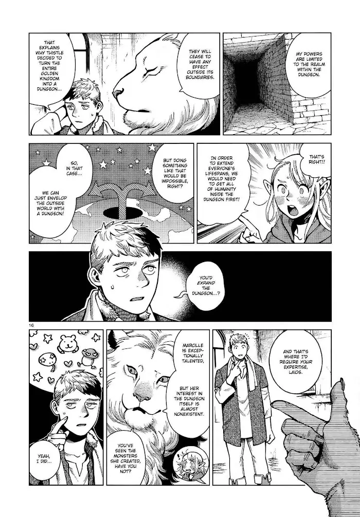 Delicious in Dungeon - Chapter 80 - Page 16