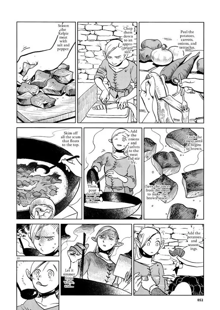 Delicious in Dungeon - Chapter 20 - Page 20