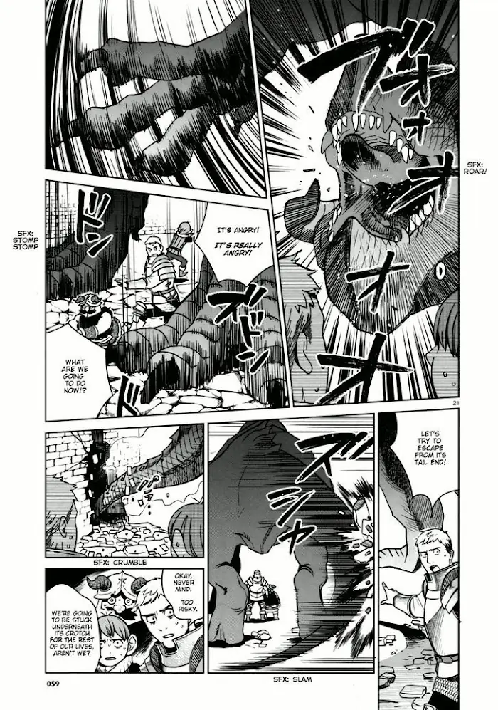 Delicious in Dungeon - Chapter 24 - Page 21
