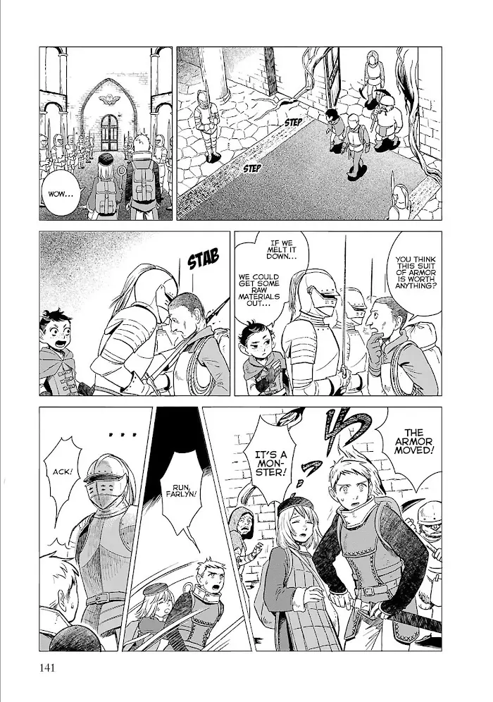 Delicious in Dungeon - Chapter 6 - Page 5