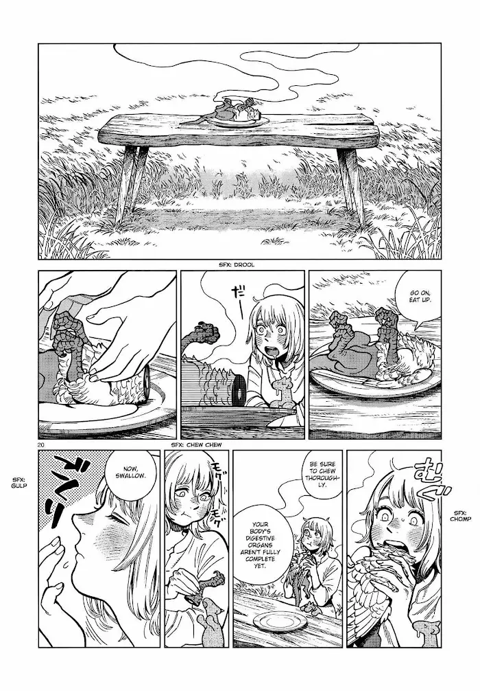 Delicious in Dungeon - Chapter 97 - Page 20