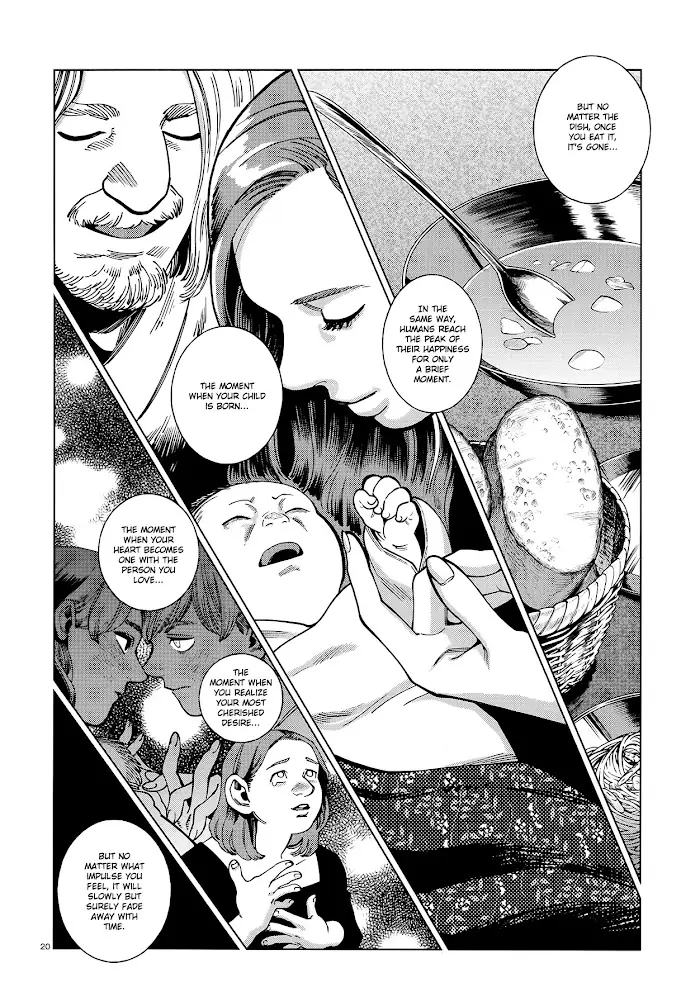 Delicious in Dungeon - Chapter 84 - Page 20