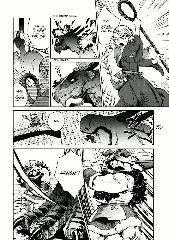Delicious in Dungeon - Chapter 24 - Page 22