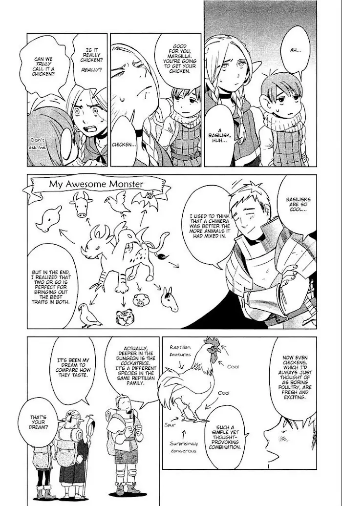 Delicious in Dungeon - Chapter 3 - Page 7