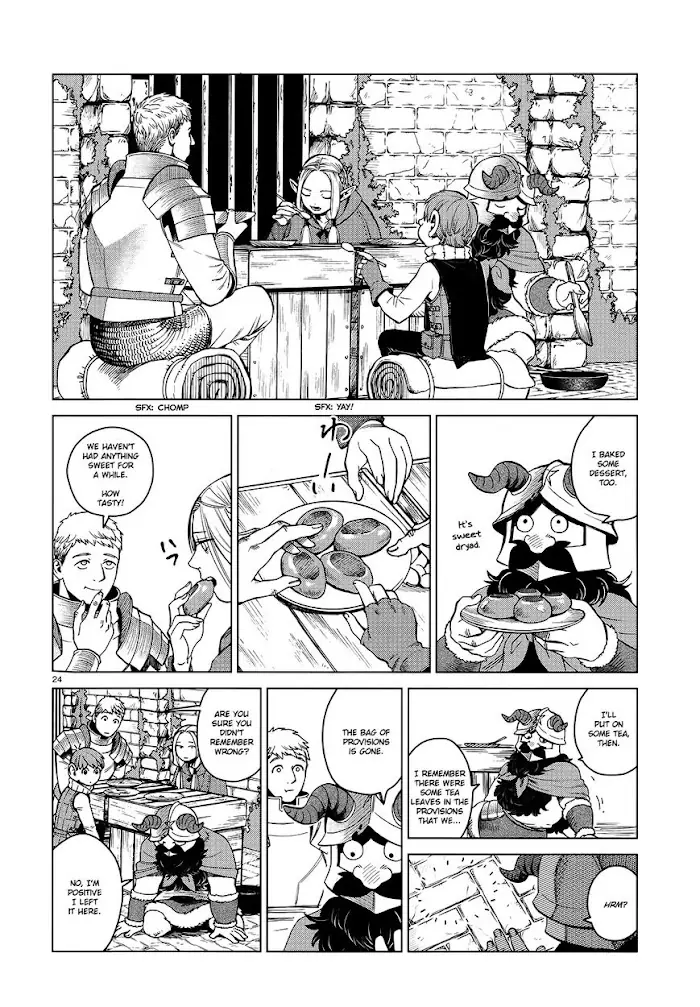 Delicious in Dungeon - Chapter 40 - Page 24