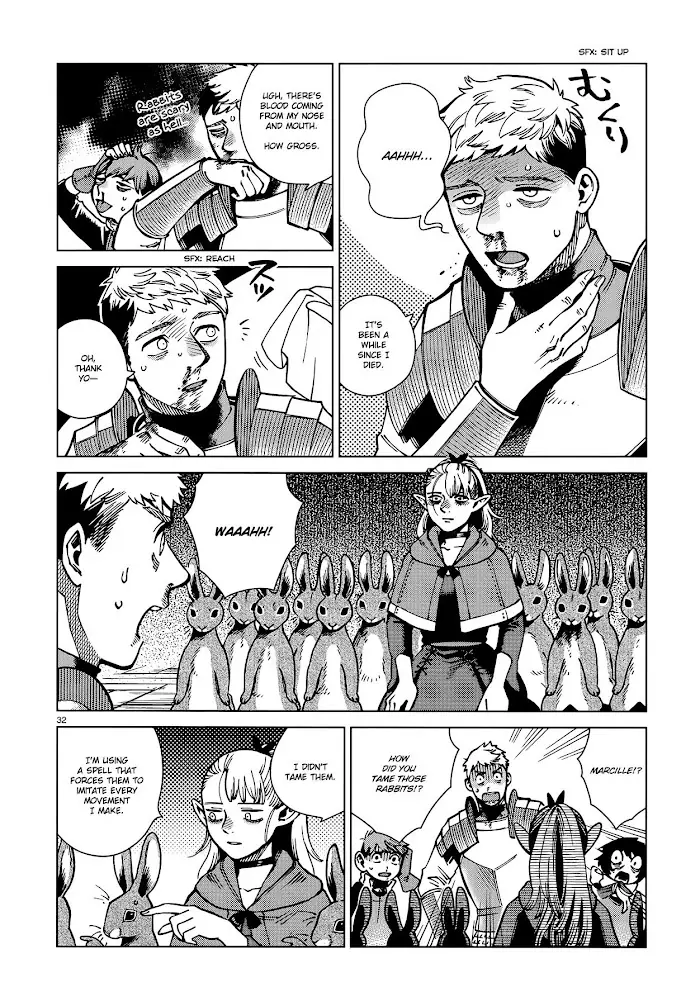 Delicious in Dungeon - Chapter 65 - Page 32
