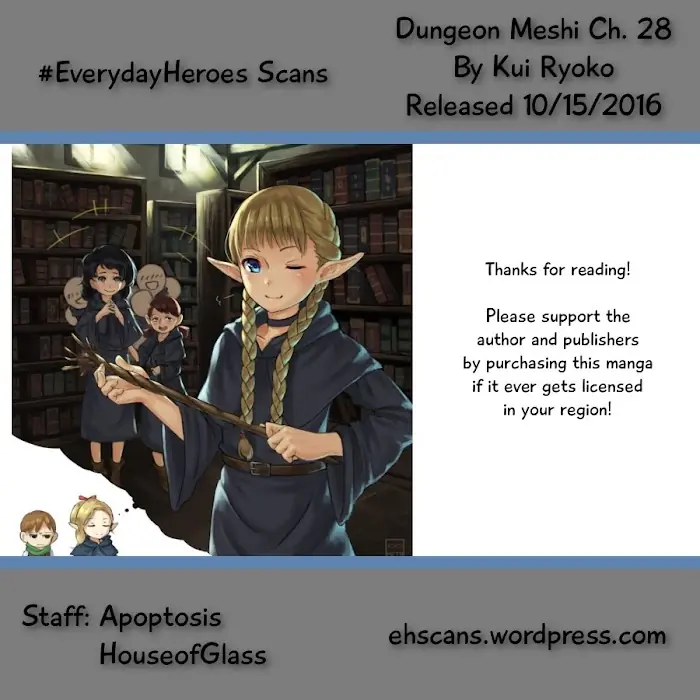 Delicious in Dungeon - Chapter 28 - Page 35