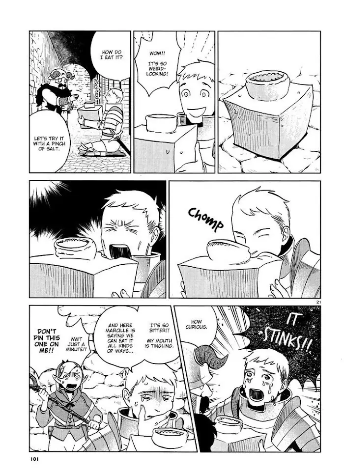 Delicious in Dungeon - Chapter 16 - Page 21