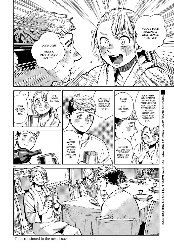 Delicious in Dungeon - Chapter 72 - Page 28