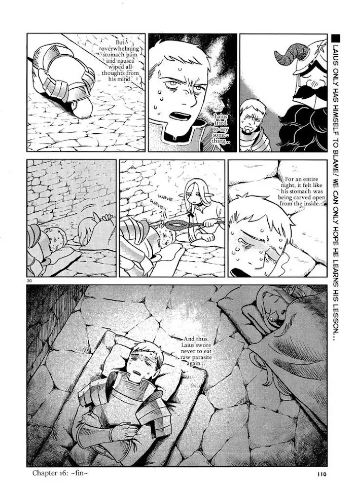 Delicious in Dungeon - Chapter 16 - Page 30