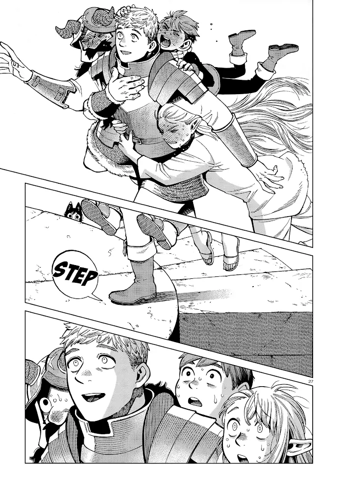 Delicious in Dungeon - Chapter 90 - Page 26