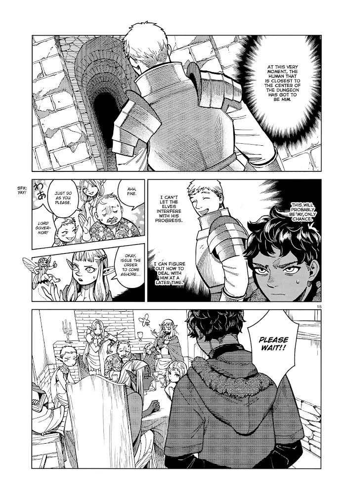 Delicious in Dungeon - Chapter 45 - Page 15