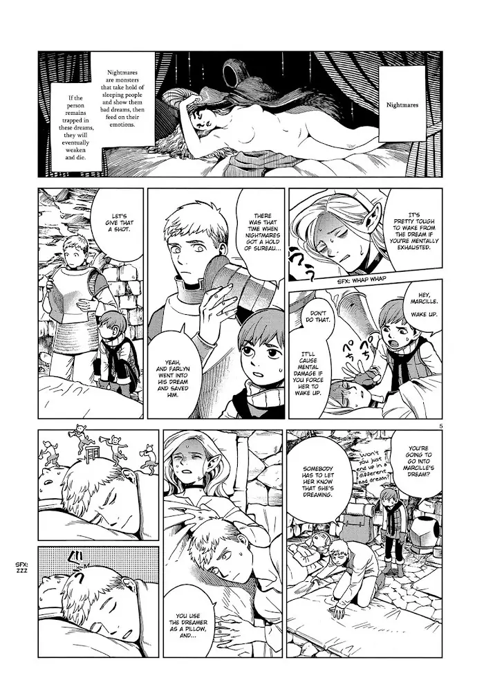 Delicious in Dungeon - Chapter 42 - Page 5