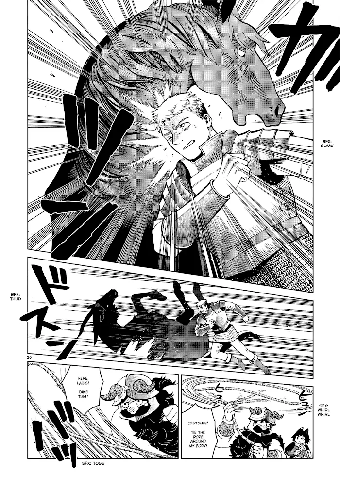 Delicious in Dungeon - Chapter 56 - Page 20