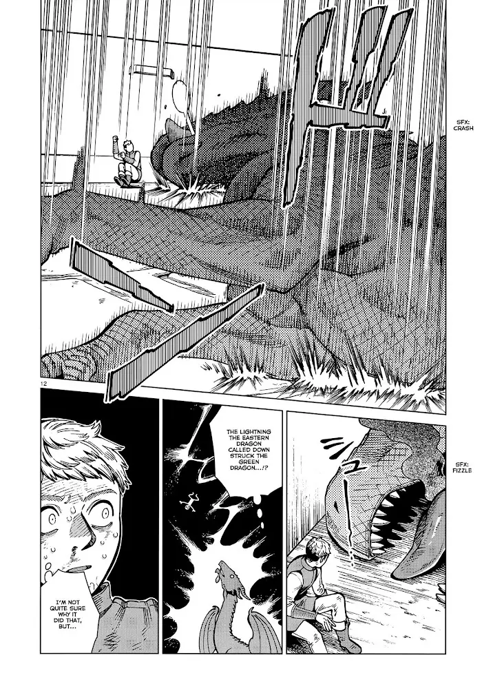 Delicious in Dungeon - Chapter 70 - Page 12