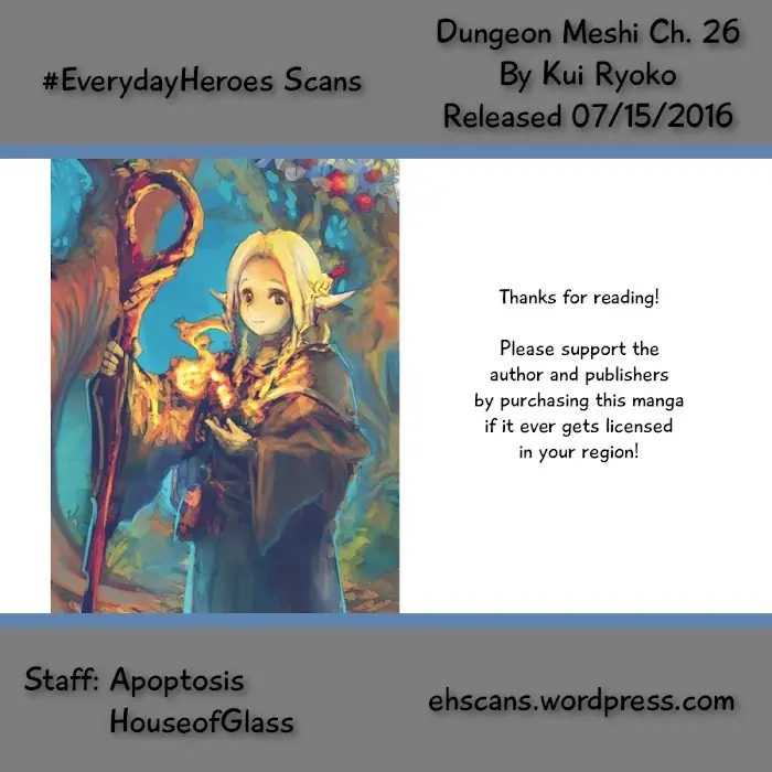 Delicious in Dungeon - Chapter 26 - Page 23