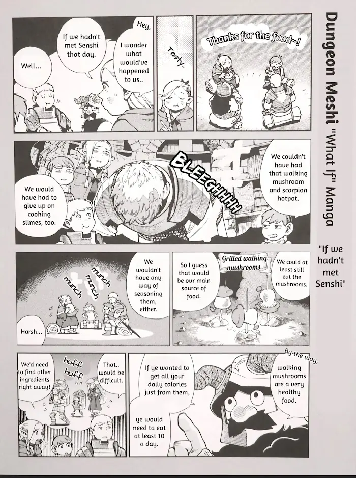 Delicious in Dungeon - Chapter 97.8 - Page 3