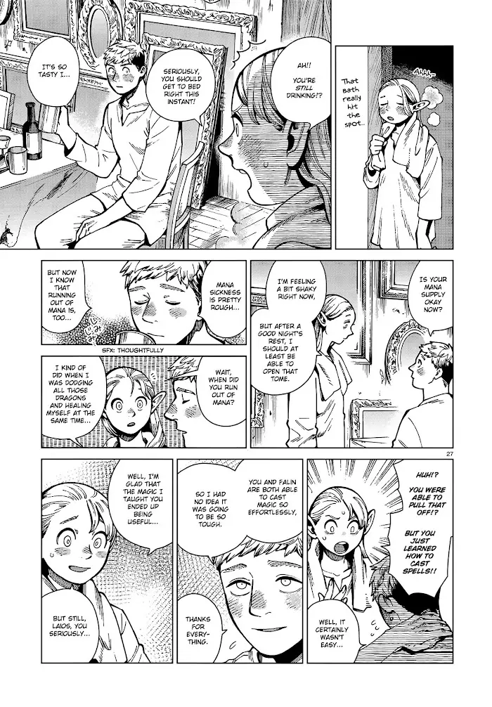 Delicious in Dungeon - Chapter 72 - Page 27