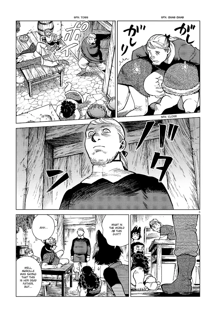 Delicious in Dungeon - Chapter 81 - Page 3