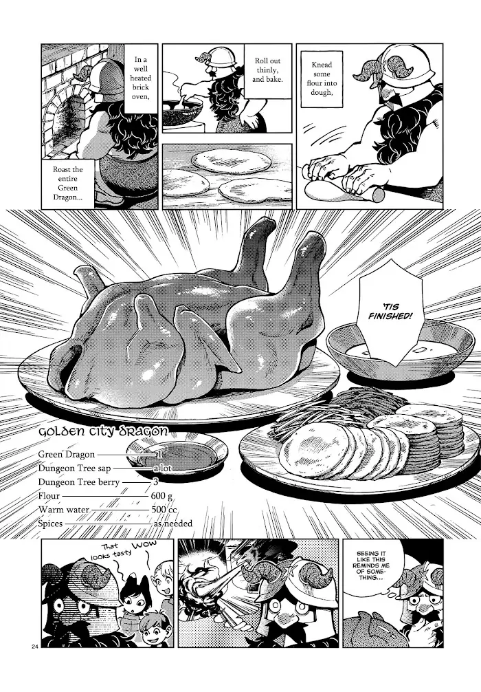 Delicious in Dungeon - Chapter 72 - Page 24