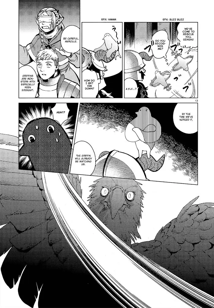 Delicious in Dungeon - Chapter 48 - Page 13