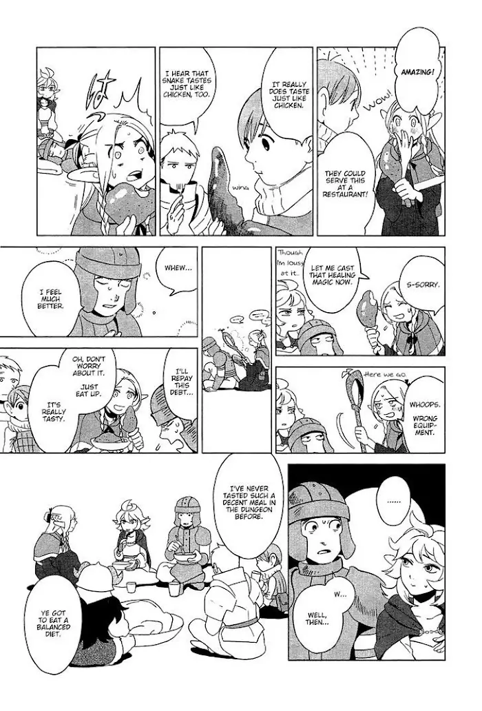 Delicious in Dungeon - Chapter 3 - Page 21