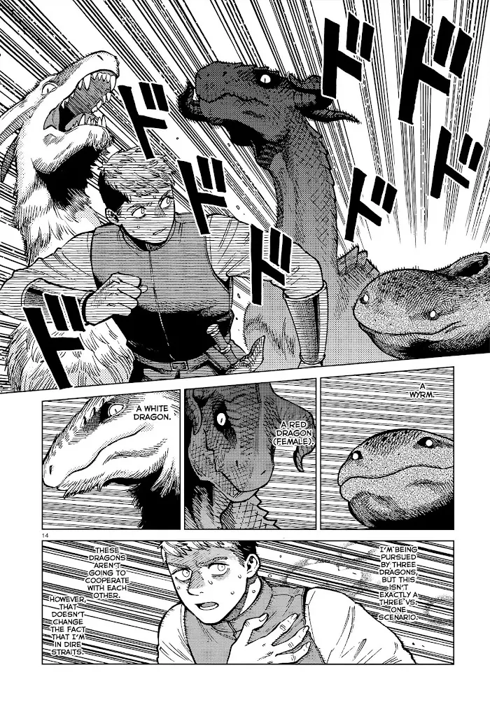 Delicious in Dungeon - Chapter 70 - Page 14
