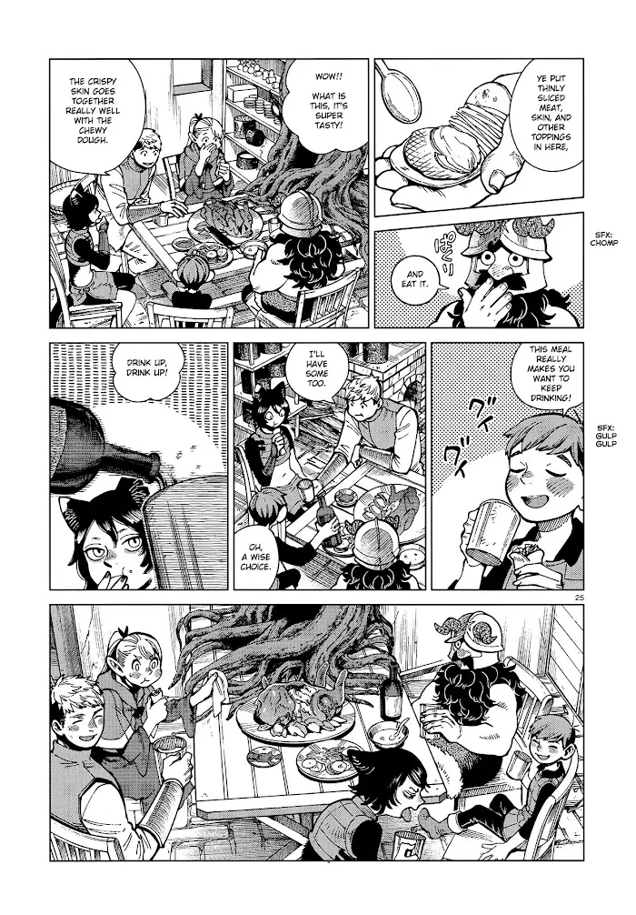 Delicious in Dungeon - Chapter 72 - Page 25