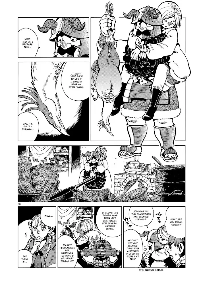 Delicious in Dungeon - Chapter 63 - Page 20