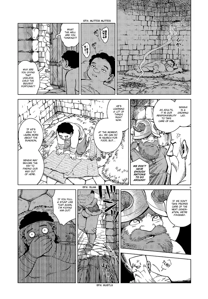 Delicious in Dungeon - Chapter 49 - Page 9
