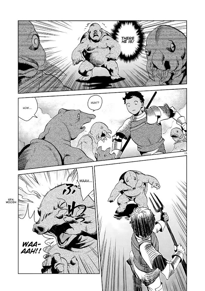 Delicious in Dungeon - Chapter 32 - Page 15