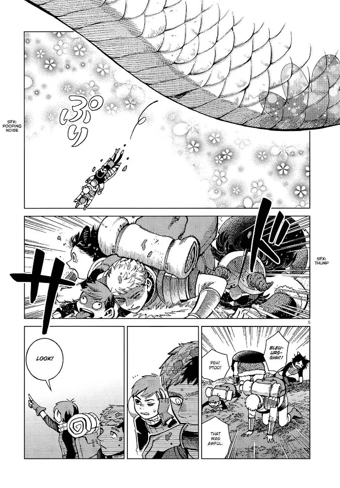 Delicious in Dungeon - Chapter 80 - Page 5
