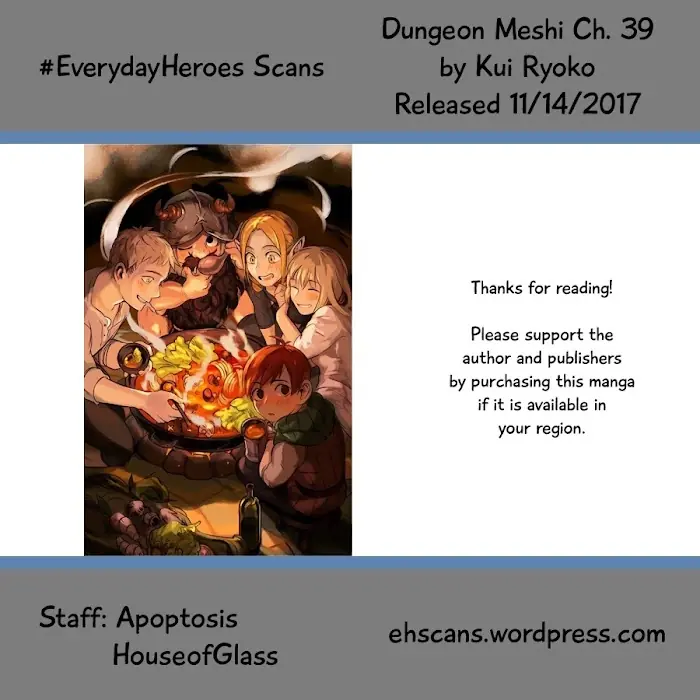 Delicious in Dungeon - Chapter 39 - Page 19