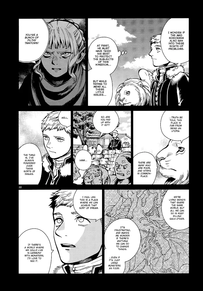 Delicious in Dungeon - Chapter 60 - Page 22