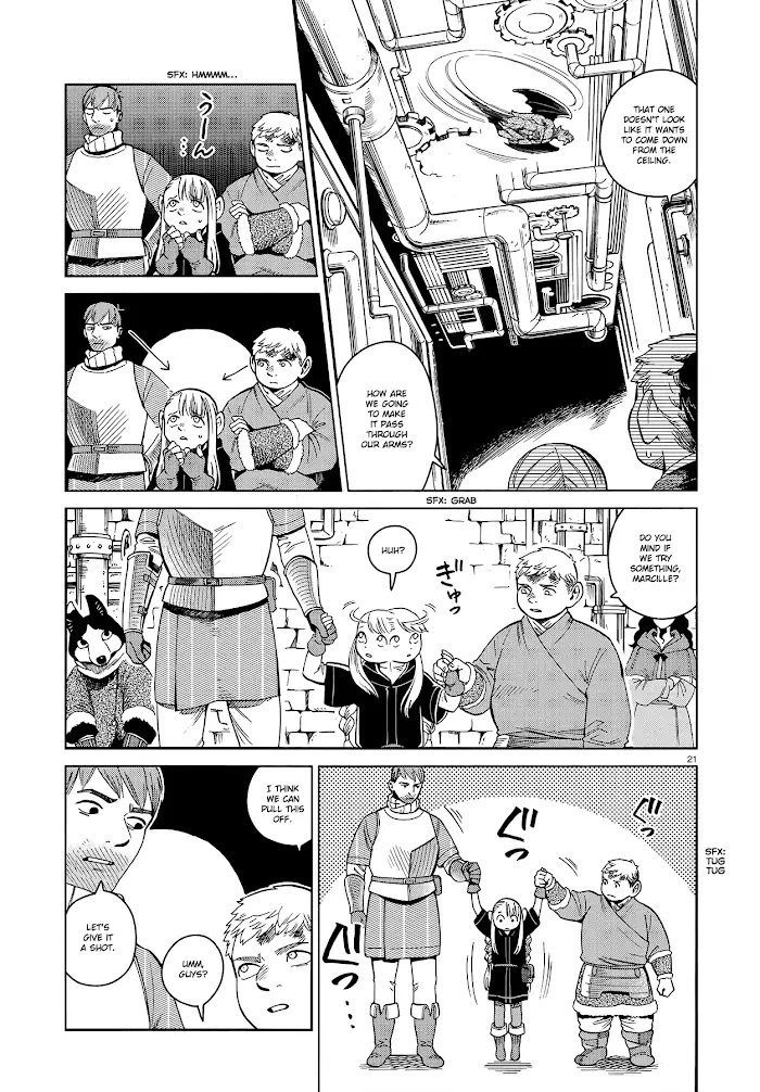 Delicious in Dungeon - Chapter 51 - Page 21