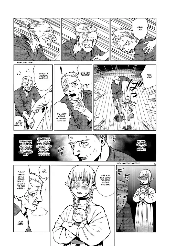 Delicious in Dungeon - Chapter 42 - Page 19