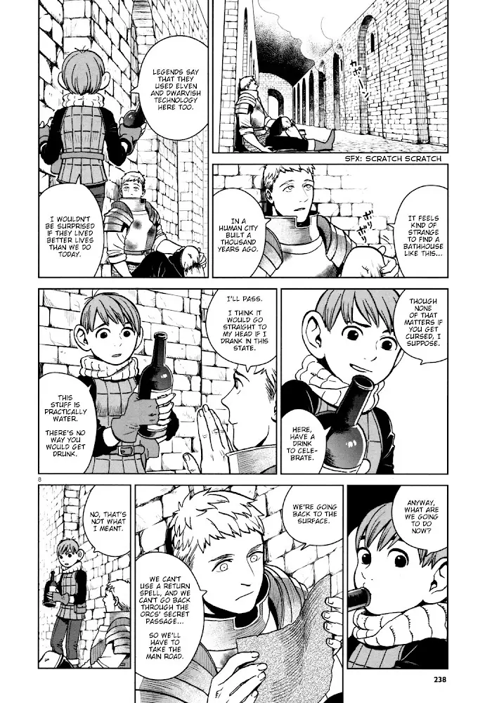 Delicious in Dungeon - Chapter 28 - Page 8