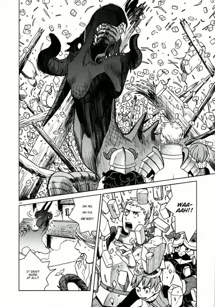 Delicious in Dungeon - Chapter 24 - Page 16