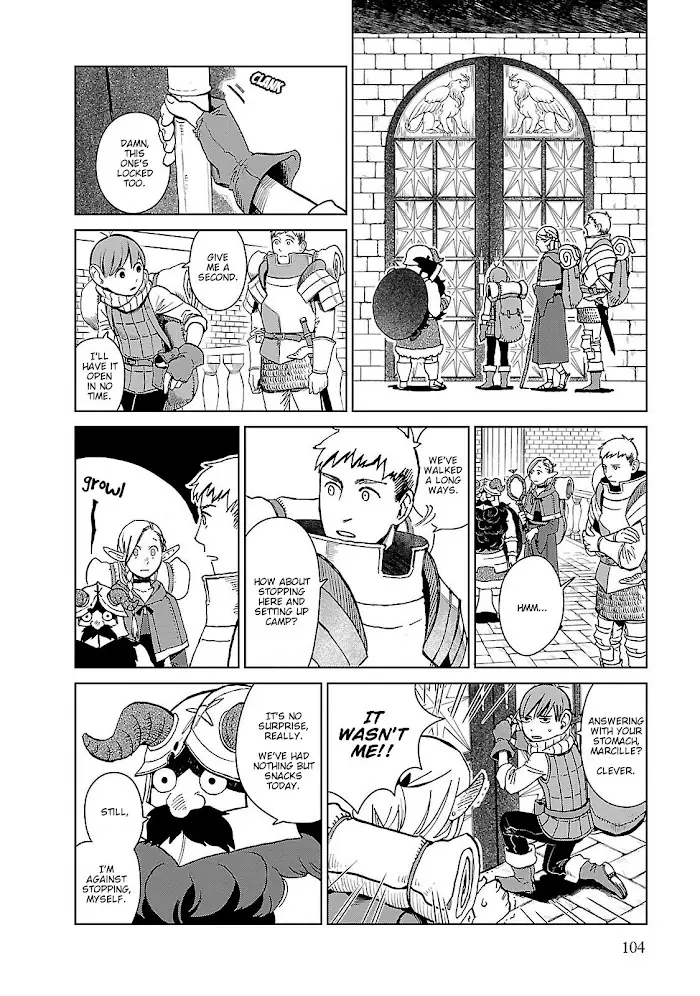 Delicious in Dungeon - Chapter 12 - Page 2