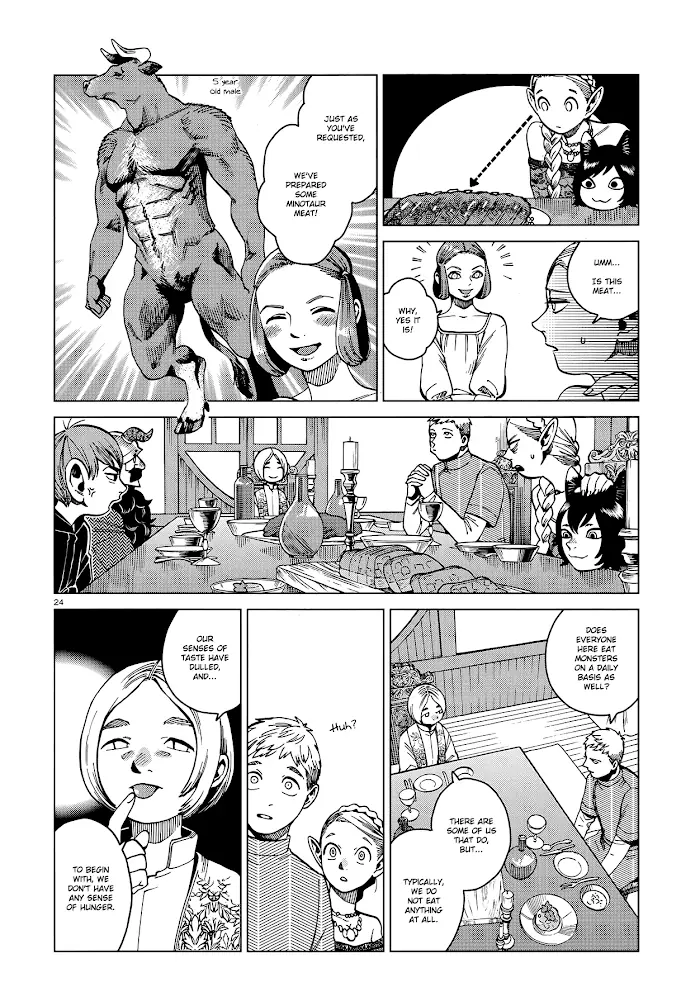 Delicious in Dungeon - Chapter 46 - Page 23