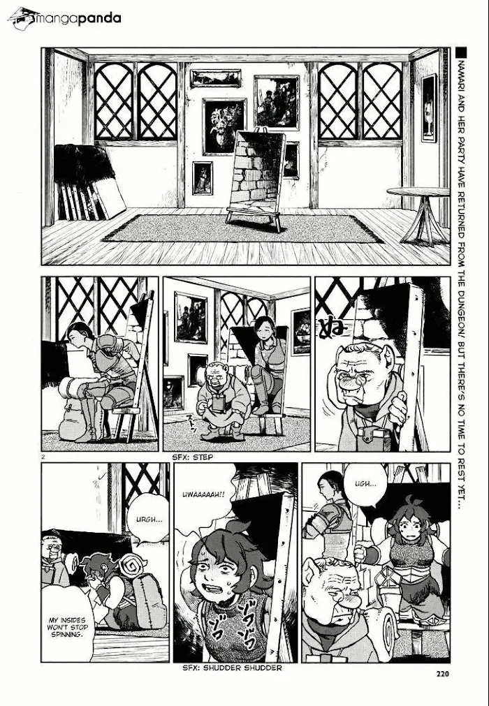 Delicious in Dungeon - Chapter 22 - Page 2