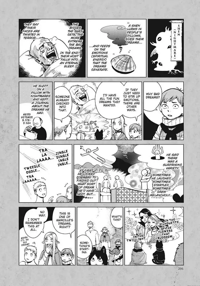 Delicious in Dungeon - Chapter 42.5 - Page 5
