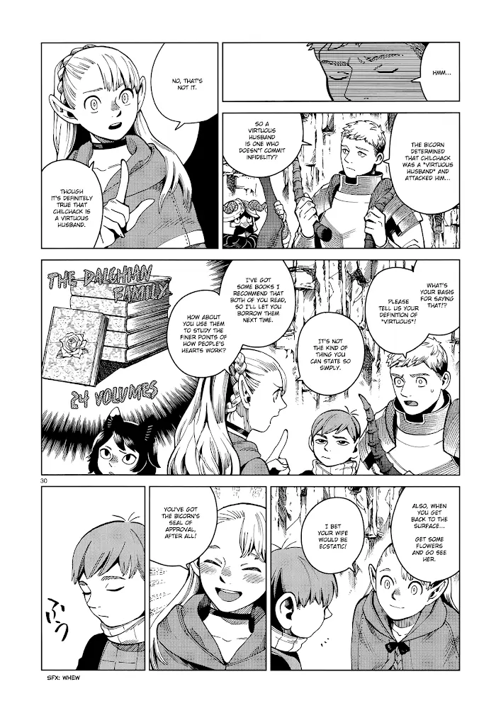Delicious in Dungeon - Chapter 56 - Page 30