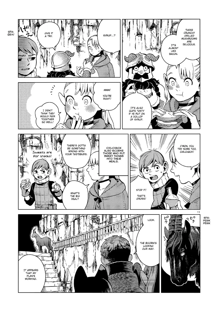 Delicious in Dungeon - Chapter 56 - Page 11