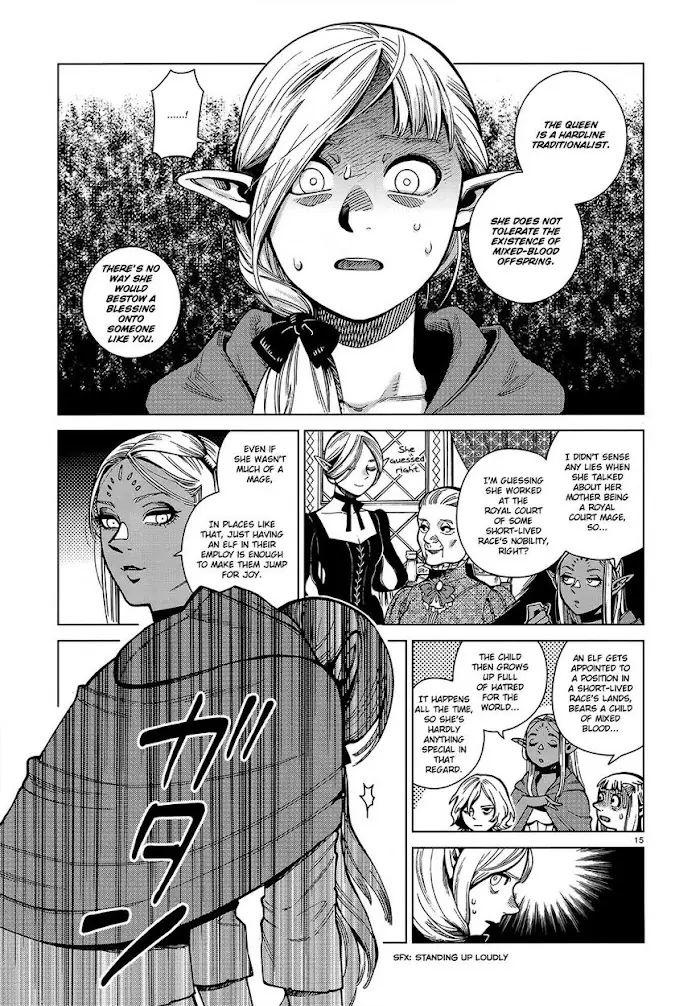 Delicious in Dungeon - Chapter 74 - Page 15