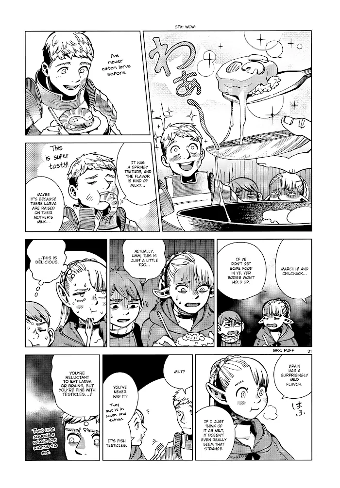 Delicious in Dungeon - Chapter 60 - Page 30