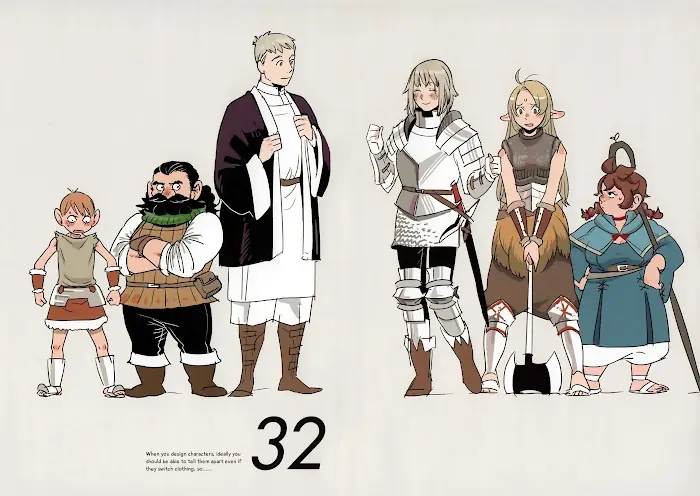 Delicious in Dungeon - Chapter 31.5 - Page 13