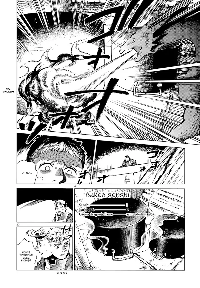 Delicious in Dungeon - Chapter 69 - Page 19