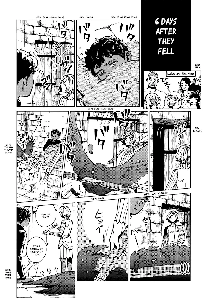Delicious in Dungeon - Chapter 62 - Page 35